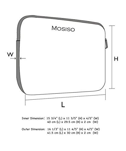 15.6-Inch Laptop Bag Dimensions