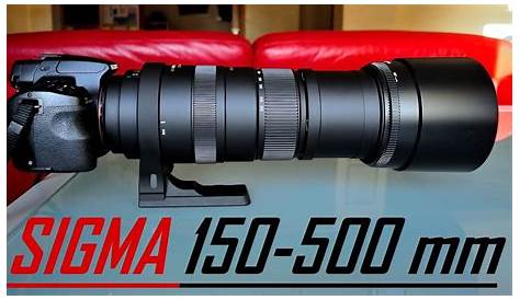 150 500 Sigma Canon F 56.3 APO HSM OS DG SIGMA X Usato