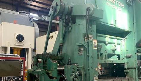 150 54 Ton, Minster P2 Piecemaker Presses, Straight