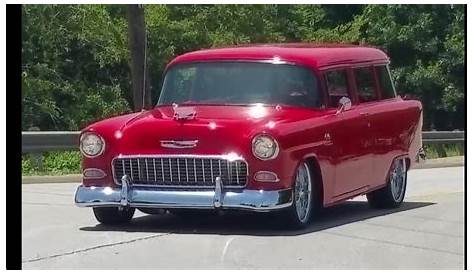 This 1955 Chevrolet 150 Pro Streeter Hot Rod Network