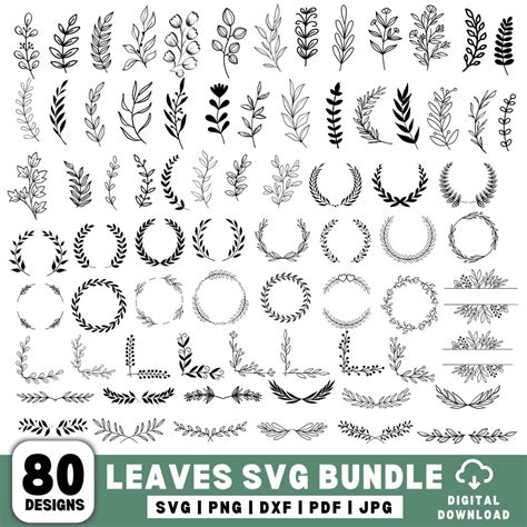 Download 150-leaf-templates SVG