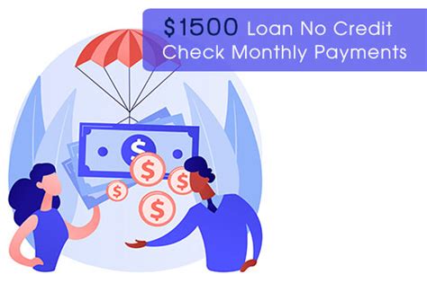 1500 Dollar Loan Monthly Payments