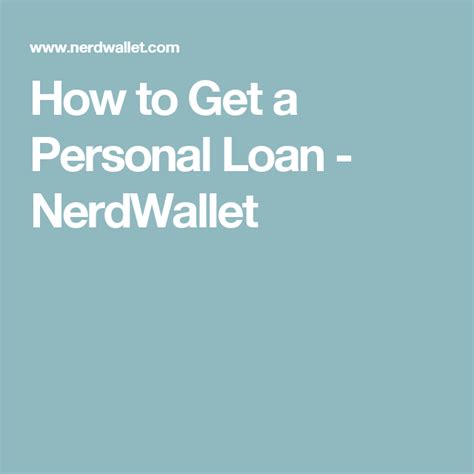 1500 Personal Loan Nerdwallet