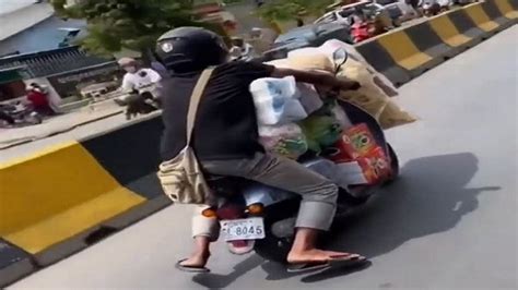150cc overloaded scooter