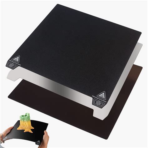 150x150/235x235mm Magnetic Bed 3d Printer Build Plate Flexible Surface With Handle For Creali Ender 3 Pro V2 Platform Mat