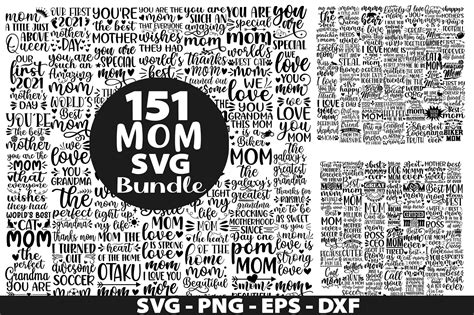 Download 151 Mom Quotes Bundle Commercial Use