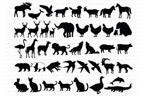 Download 157+ Animal Pattern Bundle SVG Cut Files