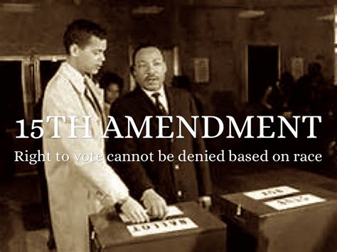 15th amendment images