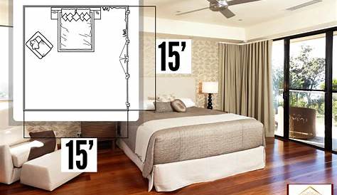 15x15 Room Design Bedroom 15 X 15