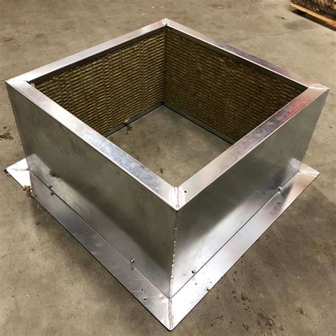 15x15 18 in high roof curb
