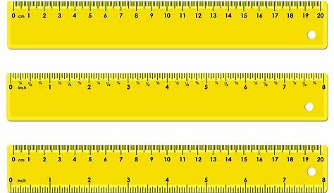 Mini ruler (16 cm) Nebulo
