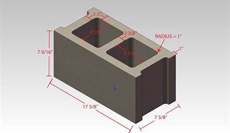 16 Cmu Dimensions Concrete Block Concrete Solutions