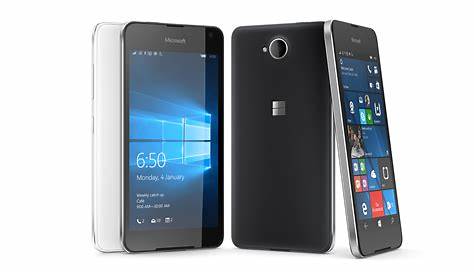 Microsoft Lumia 650 Dual SIM Black - černý (A00027043) | T.S.BOHEMIA