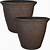 16 inch plant pot with drainage