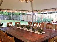 16 Seater Recycled Timber Dining Table Mulbury