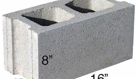 16 X 16 Cmu Block Dimensions WhizQ Stone Pilaster x8x