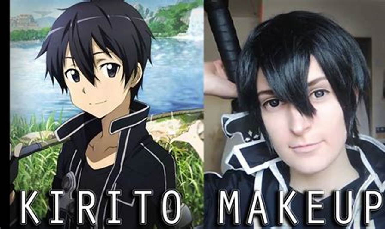 16+ Cool Kirito Hairstyle Real Life