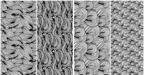 Download 16+ Hand Drawn Doodle Patterns Bundle PNG for Cricut Machine