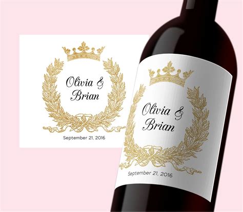 16+ Wine Bottle Label Templates - Design, Templates