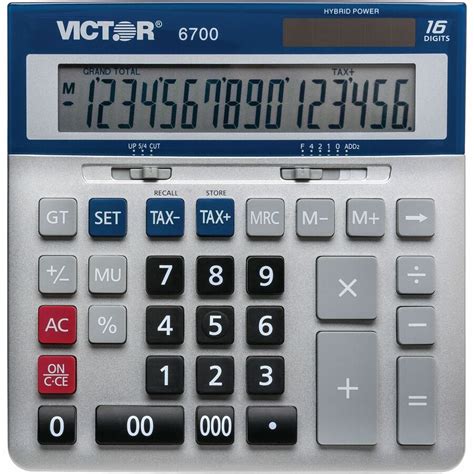 16 Digit Calculator