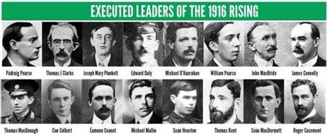 16 Executed Easter Rising