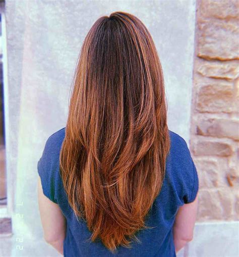 16 Long Layered Hair Back View Long Haircuts 2016 Back View