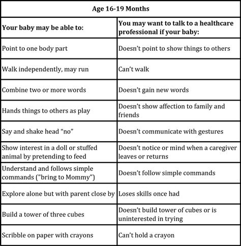 Fostering Optimal Growth: 7 Red Flags to Watch for in Your 16 Month Old's Development