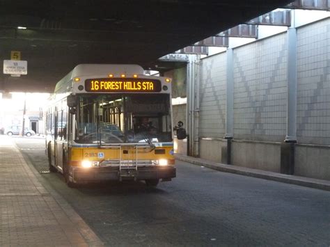 16 bus mbta