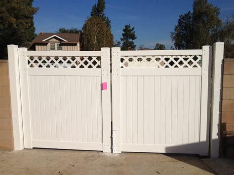 16 foot privacy fence gate