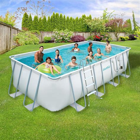 16 foot rectangular pool