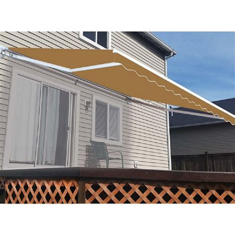 16 foot retractable awning