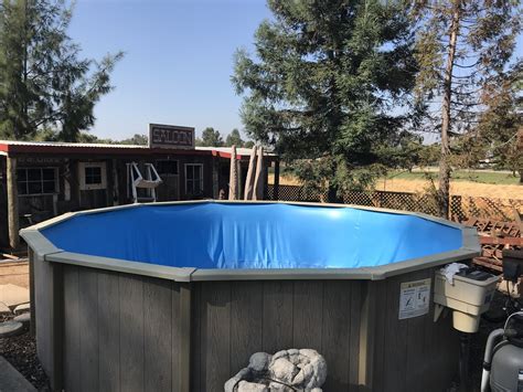16 foot round doughboy pool liner
