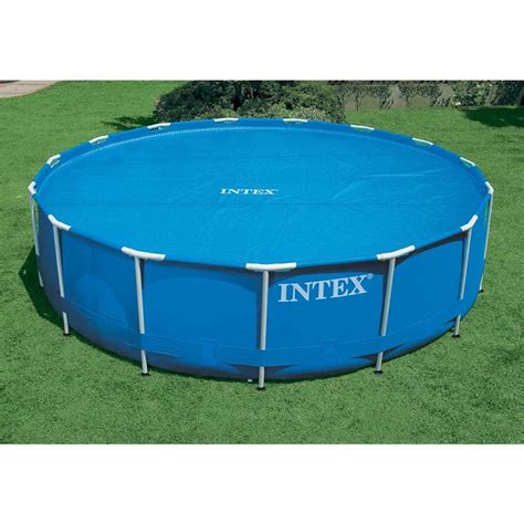 16 foot round solar pool cover