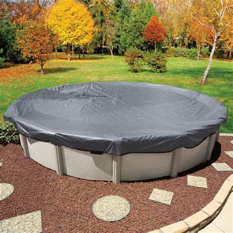 16 foot round winter pool covers