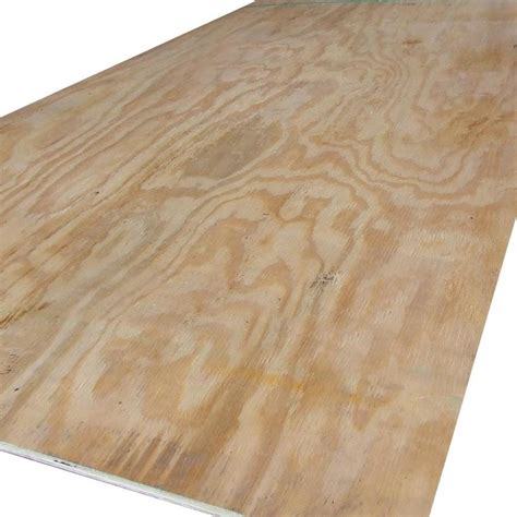 16 foot sheet of plywood