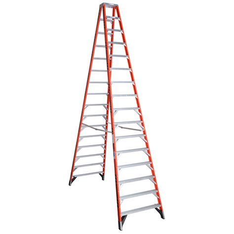 16 foot step ladder lowes