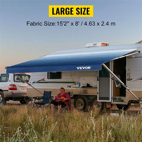 16 foot trailer awning faberic