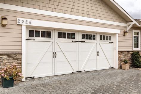 16 foot vs 18 foot garage door cost