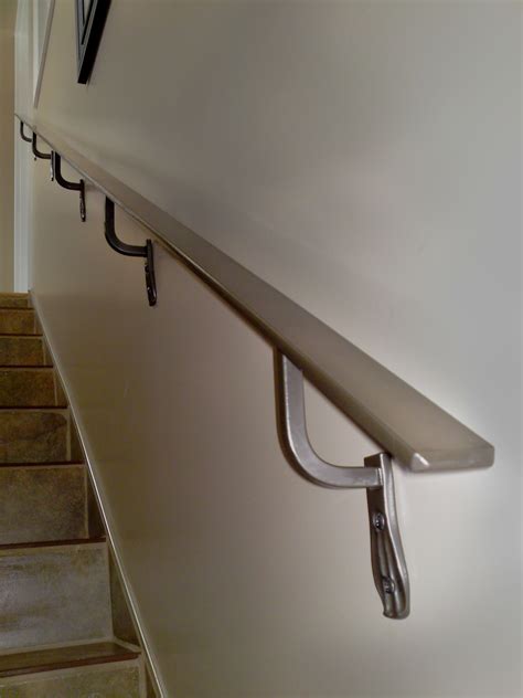 16 foot wall mount stair railing