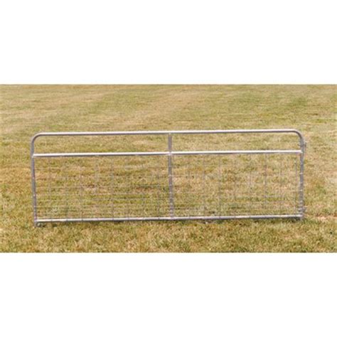 16 foot wire filled gate