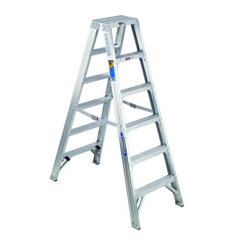 16 ft aluminum a frame ladder