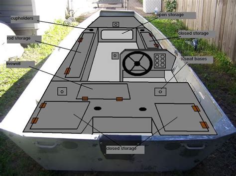 16 ft bass boat floor plan