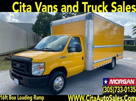 16 ft box truck for sale in florida