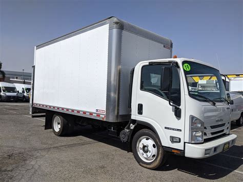 16 ft box truck for sale