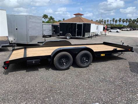 16 ft car trailer for sale