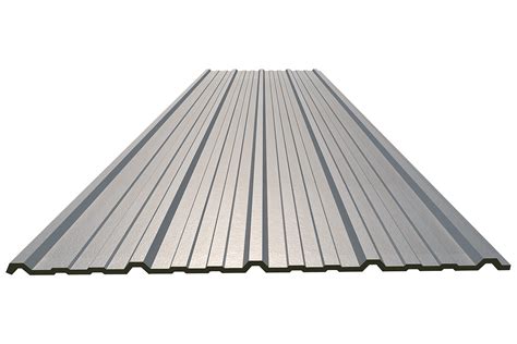 16 ft classic rib steel roof panel in