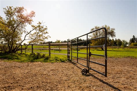 16 ft farm gate