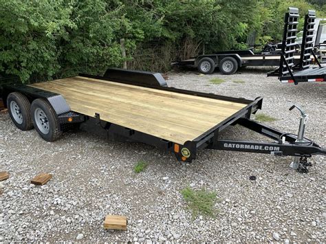 16 ft flatbed trailer for sale