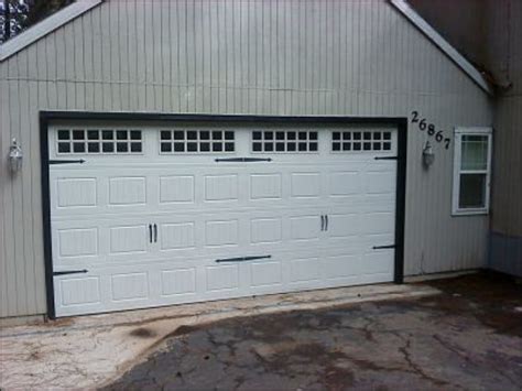 16 ft garage door kit