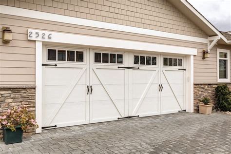 16 ft garage door overlap